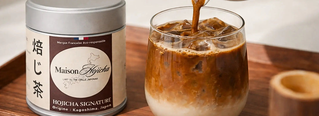 Qu’est-ce que le thé hojicha ? - Maison Hojicha