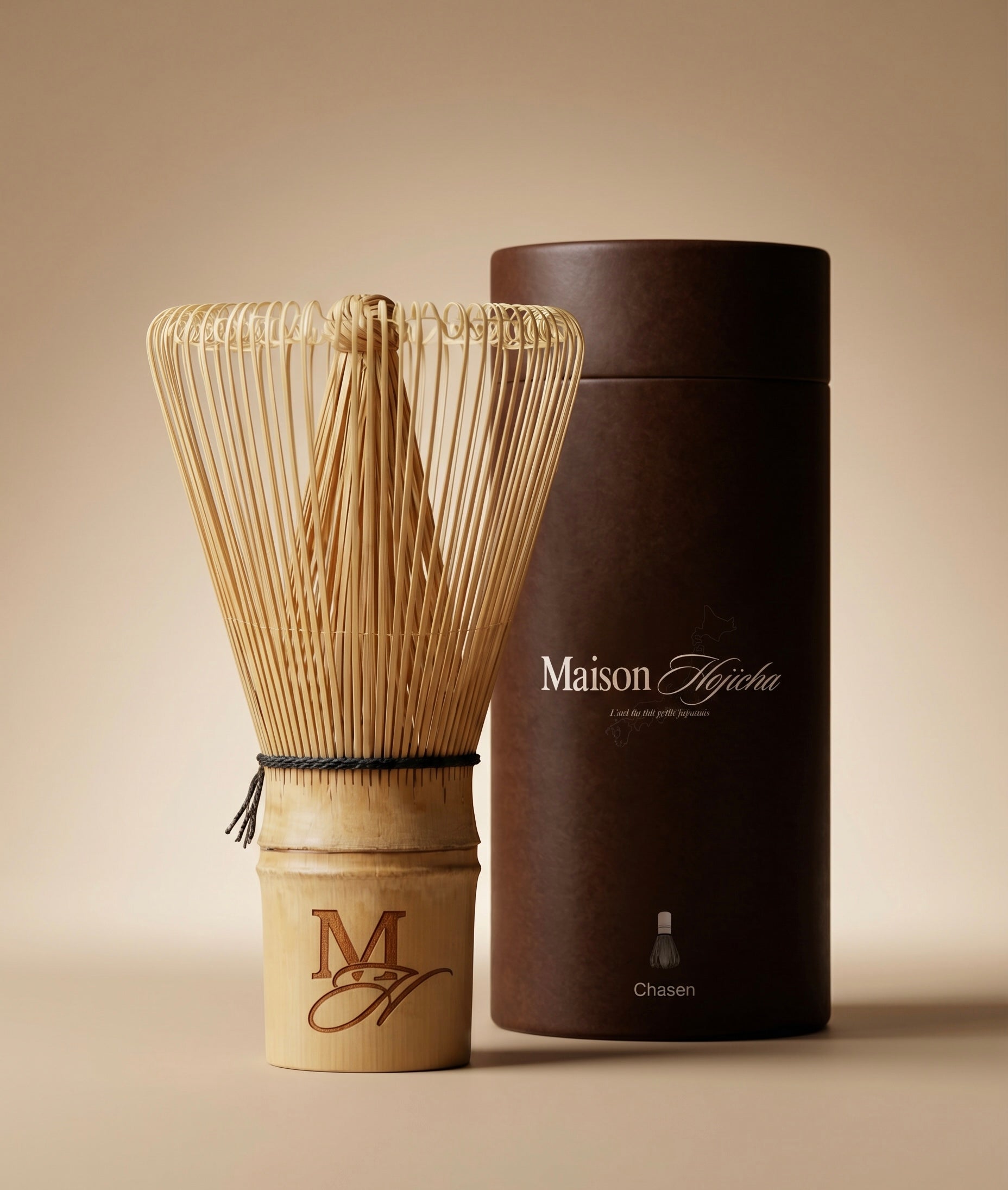 BAMBOO WHISK - JAPANESE CHASEN