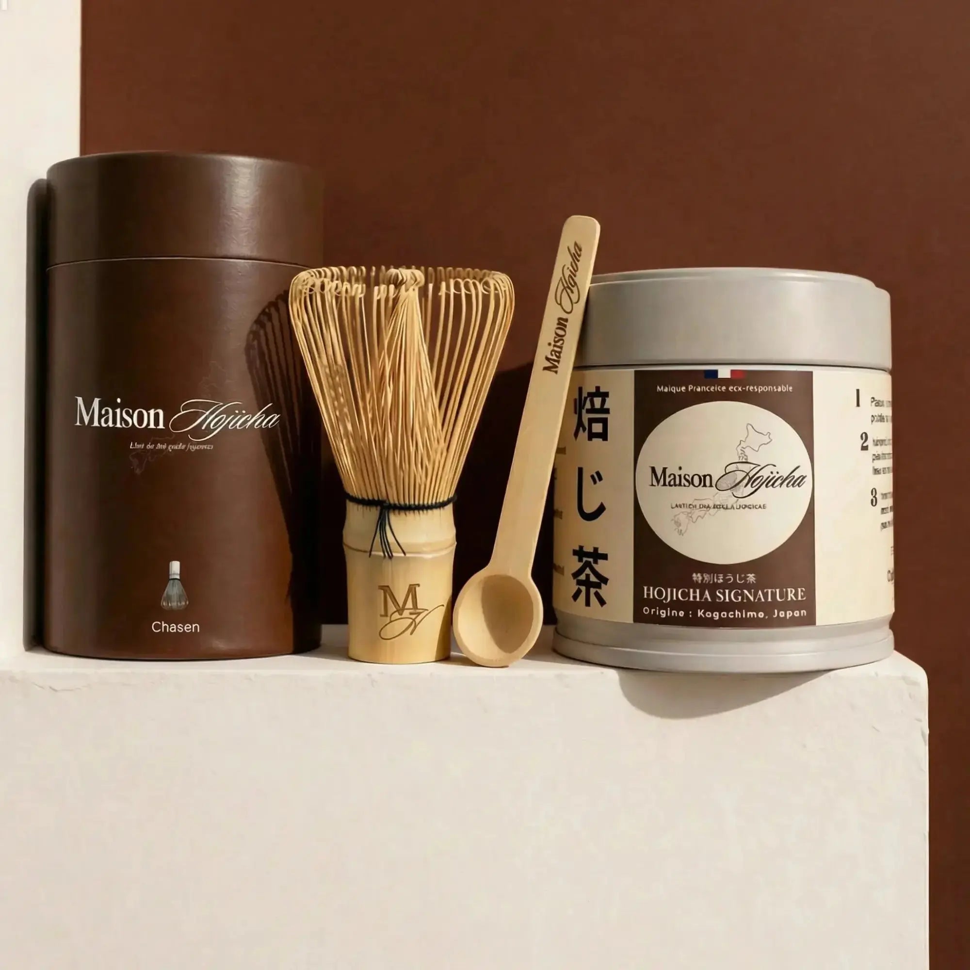 COFFRET HOJICHA SIGNATURE - Maison Hojicha